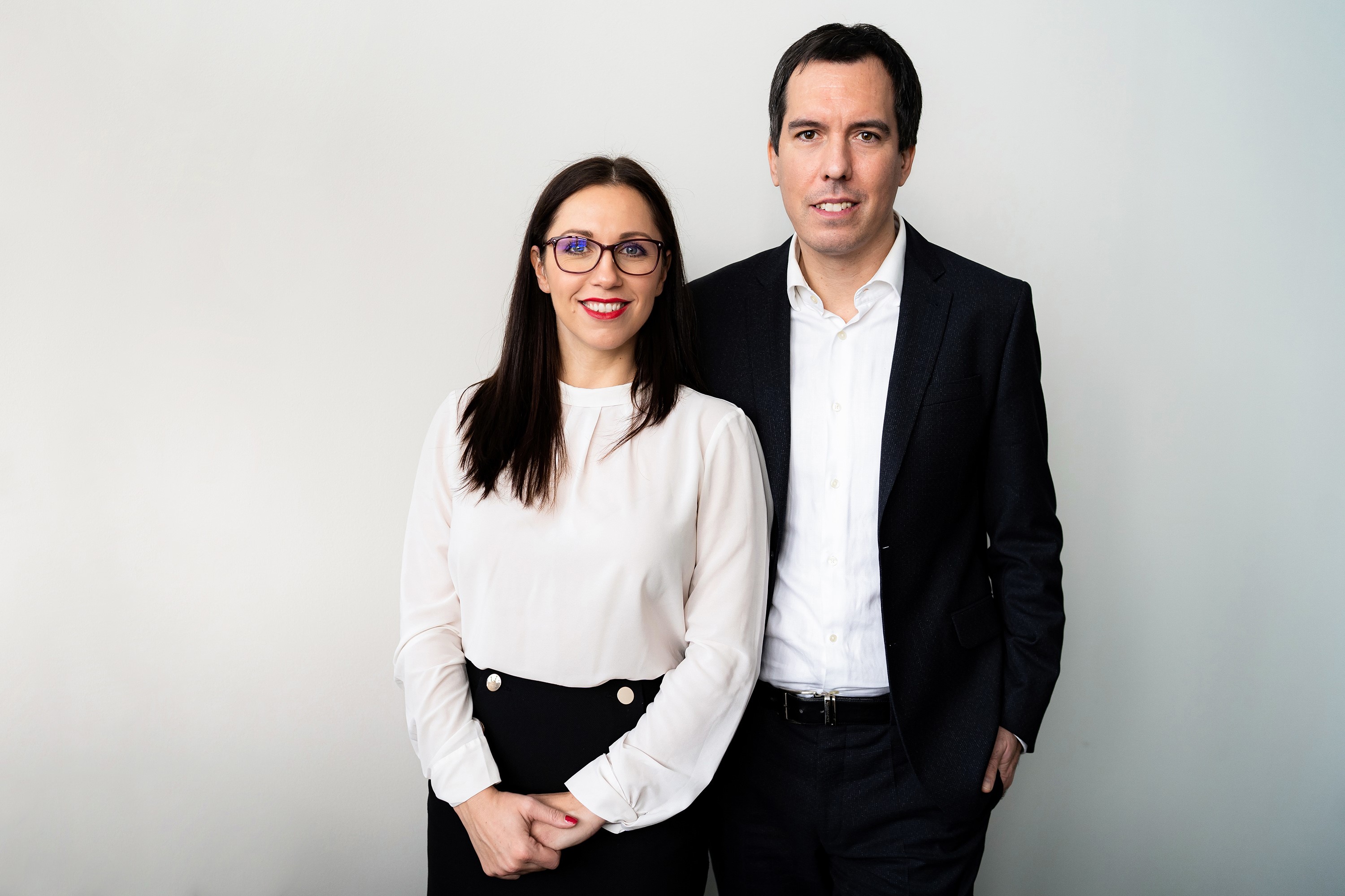 AGROFERT - PR oddělení - Lucie Bukovanská a Pavel Heřmanský