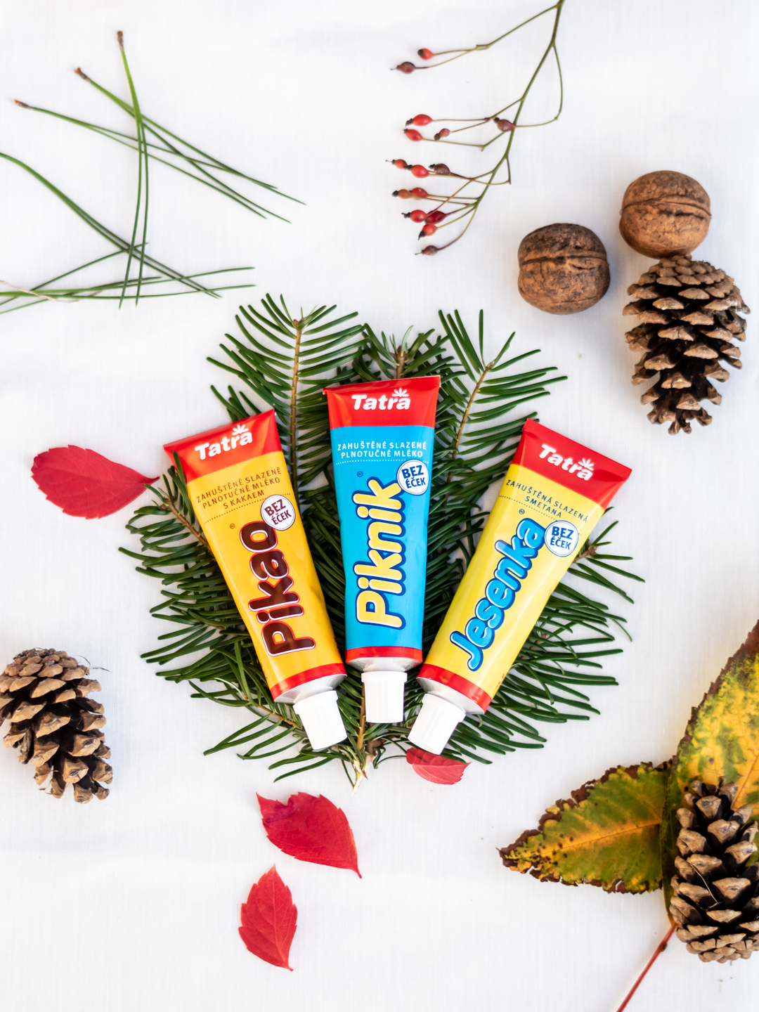 Mlékárna Hlinsko - tuby